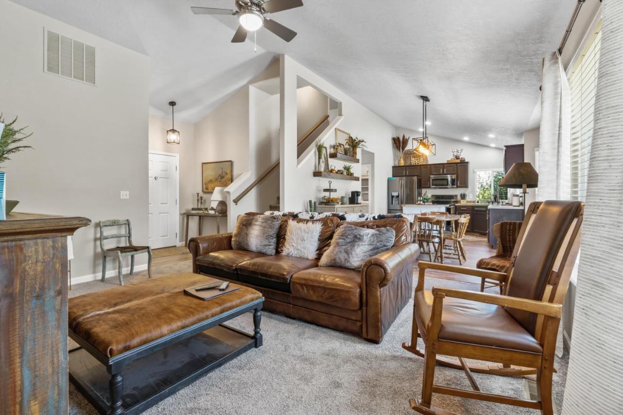 Southwestern Style 4 Bedroom Nampa Home Sleeps 16! Eksteriør billede