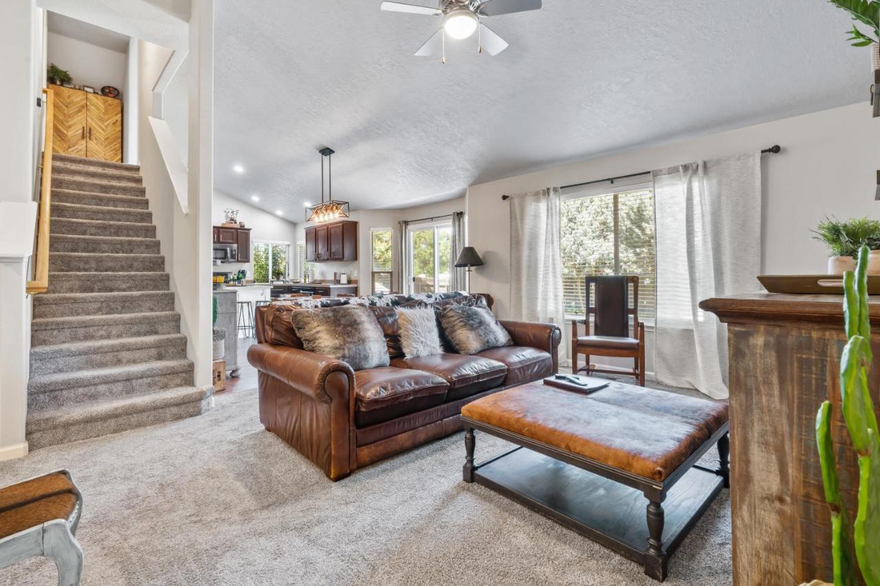 Southwestern Style 4 Bedroom Nampa Home Sleeps 16! Eksteriør billede